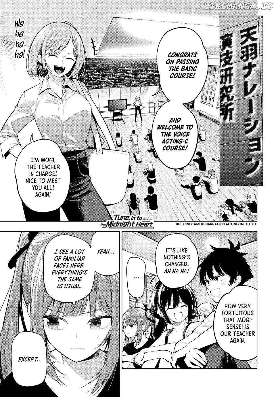 Mayonaka Heart Tune Chapter 84 image 01